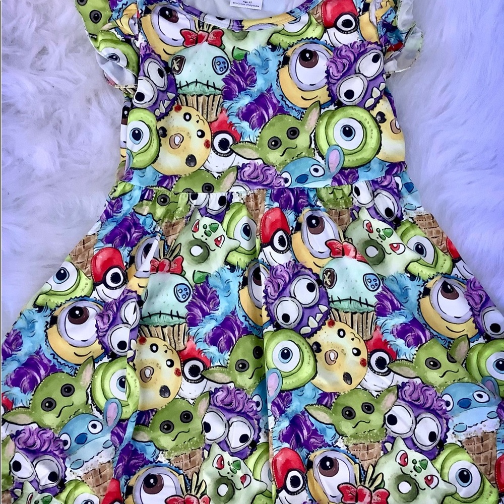 Disney Friends girls dress